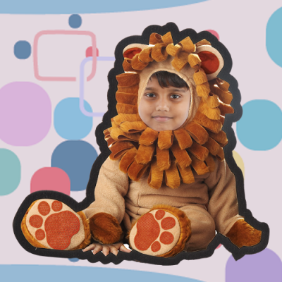 Lion Photo Frame